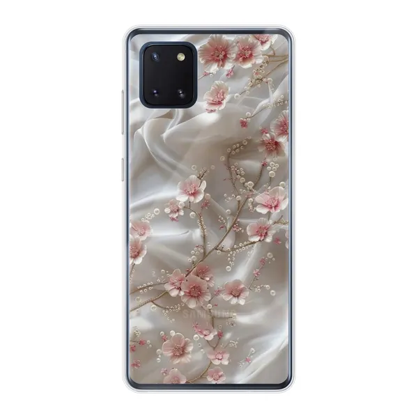 Graceful Pearl Blossom Case