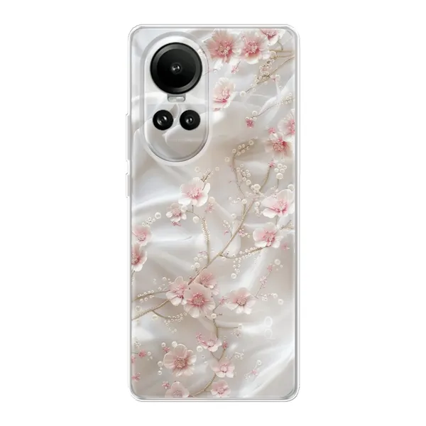 Graceful Pearl Blossom Case