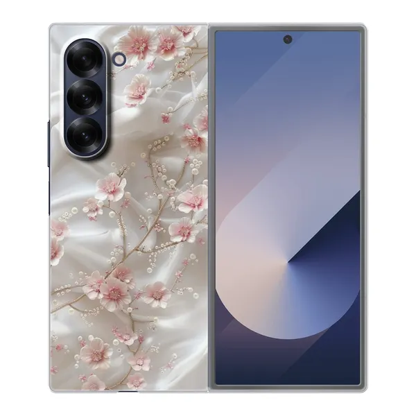 Graceful Pearl Blossom Case