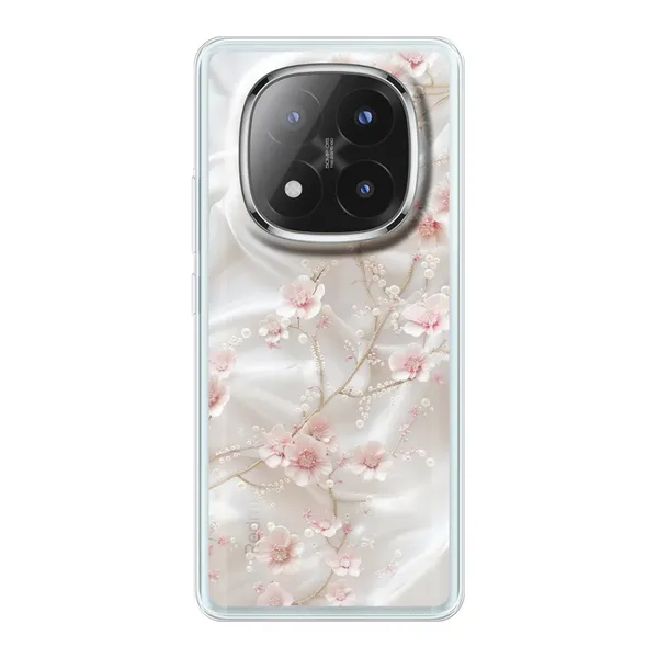 Graceful Pearl Blossom Case