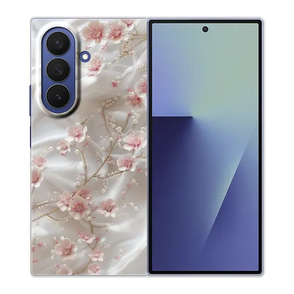 Graceful Pearl Blossom Case