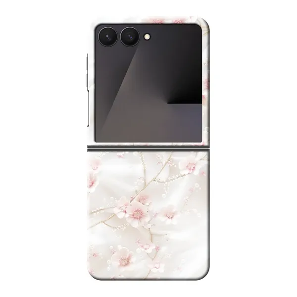 Graceful Pearl Blossom Case
