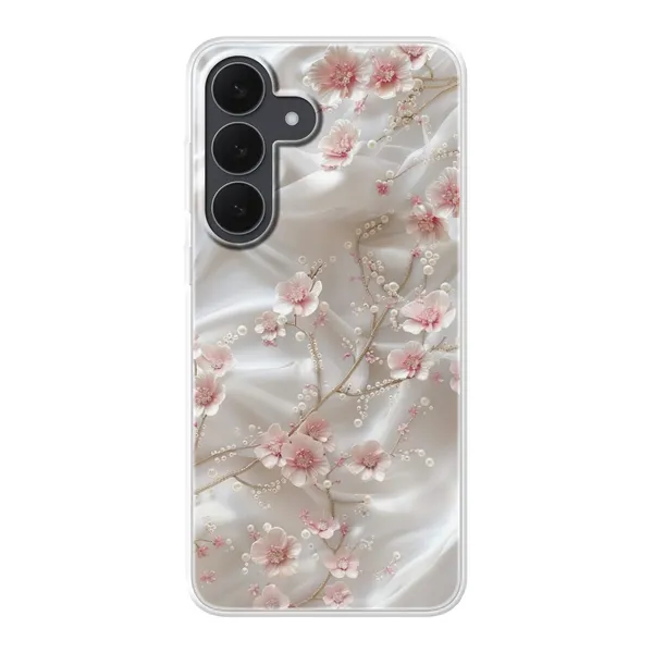 Graceful Pearl Blossom Case