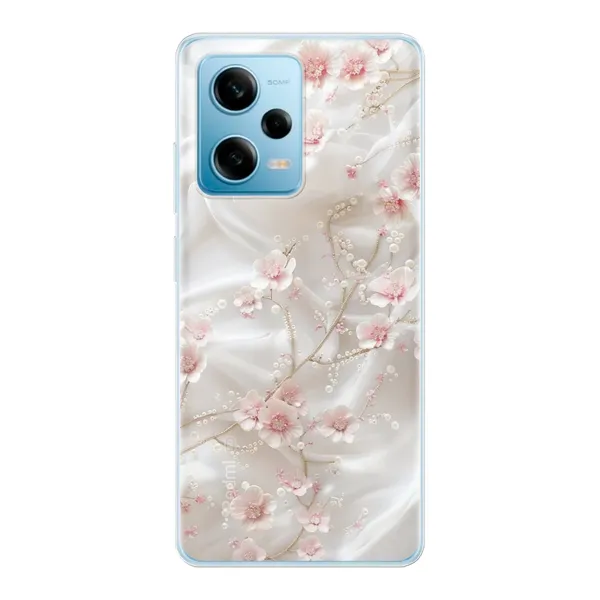 Graceful Pearl Blossom Case