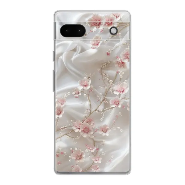 Graceful Pearl Blossom Case