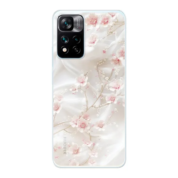 Graceful Pearl Blossom Case