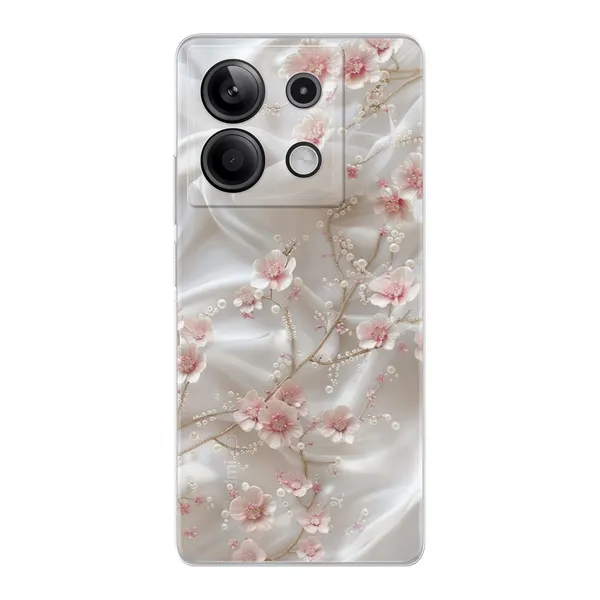 Graceful Pearl Blossom Case
