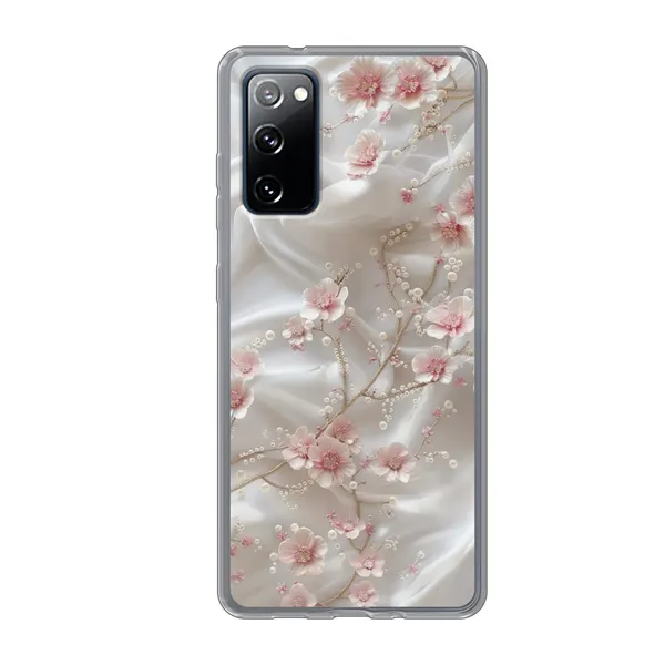 Graceful Pearl Blossom Case