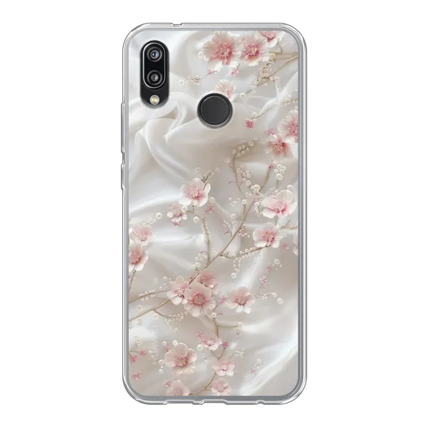 Graceful Pearl Blossom Case