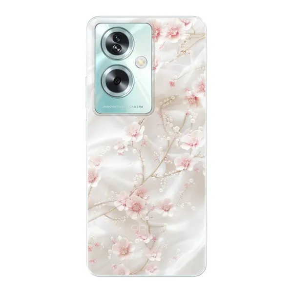 Graceful Pearl Blossom Case