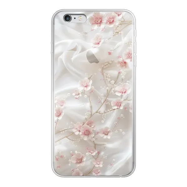 Graceful Pearl Blossom Case