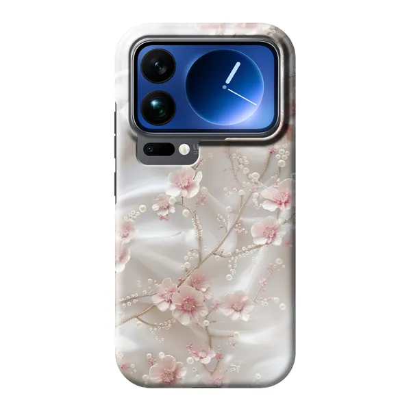 Graceful Pearl Blossom Case