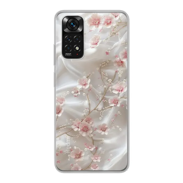Graceful Pearl Blossom Case
