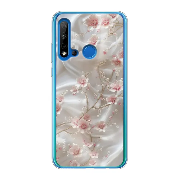 Graceful Pearl Blossom Case