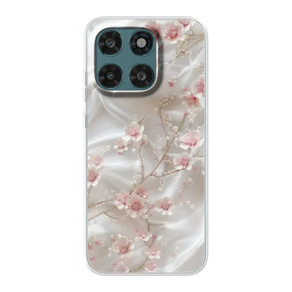 Graceful Pearl Blossom Case