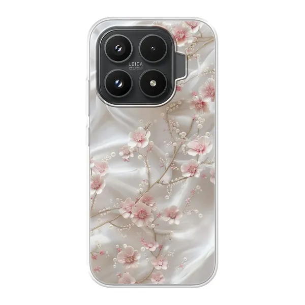 Graceful Pearl Blossom Case