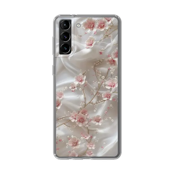 Graceful Pearl Blossom Case