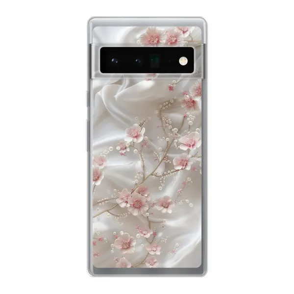 Graceful Pearl Blossom Case