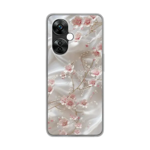 Graceful Pearl Blossom Case