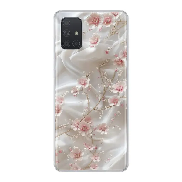 Graceful Pearl Blossom Case
