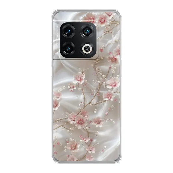 Graceful Pearl Blossom Case
