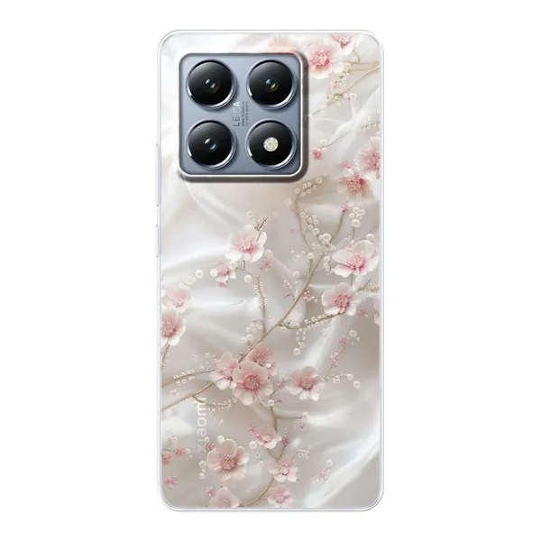 Graceful Pearl Blossom Case