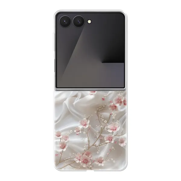 Graceful Pearl Blossom Case