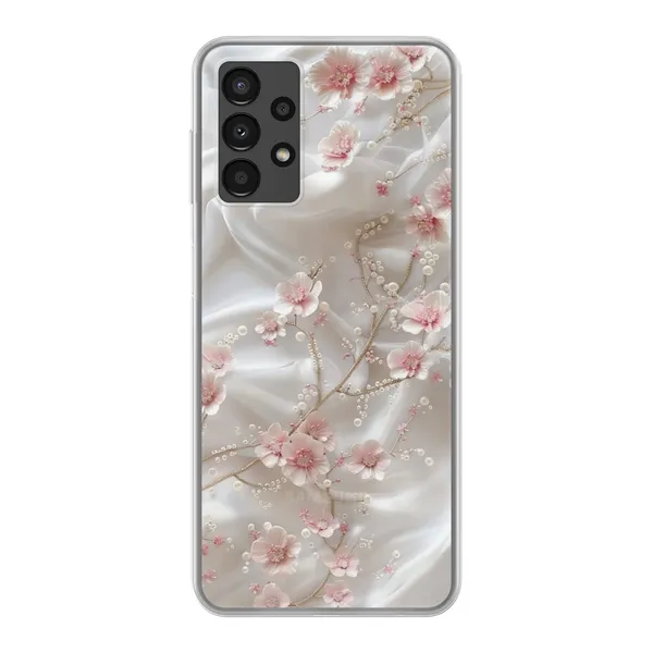 Graceful Pearl Blossom Case