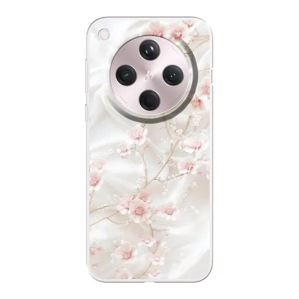 Graceful Pearl Blossom Case