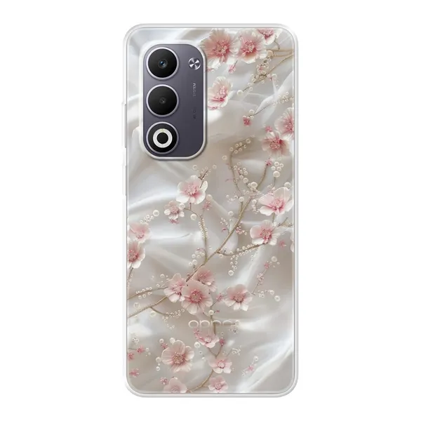 Graceful Pearl Blossom Case