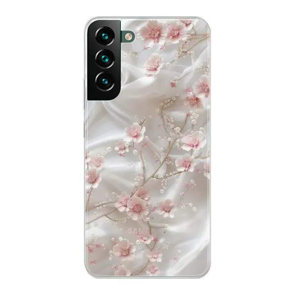 Graceful Pearl Blossom Case
