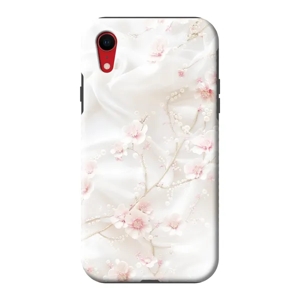 Graceful Pearl Blossom Case