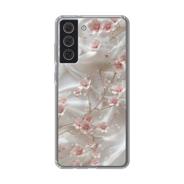 Graceful Pearl Blossom Case