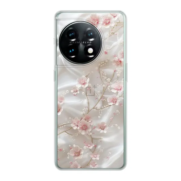 Graceful Pearl Blossom Case