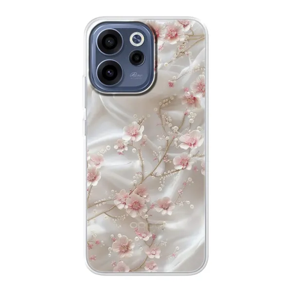 Graceful Pearl Blossom Case