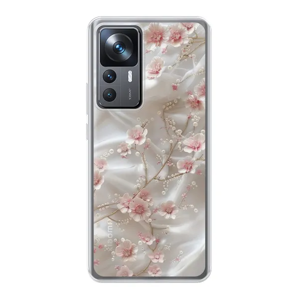 Graceful Pearl Blossom Case