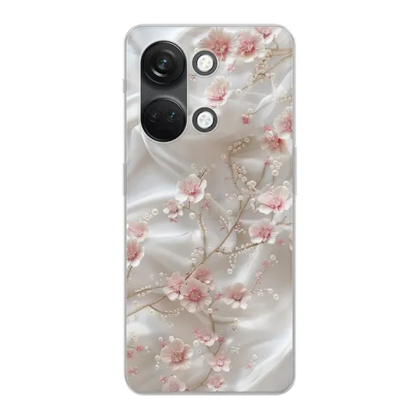 Graceful Pearl Blossom Case
