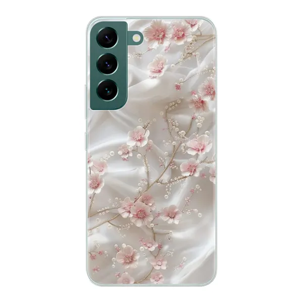 Graceful Pearl Blossom Case
