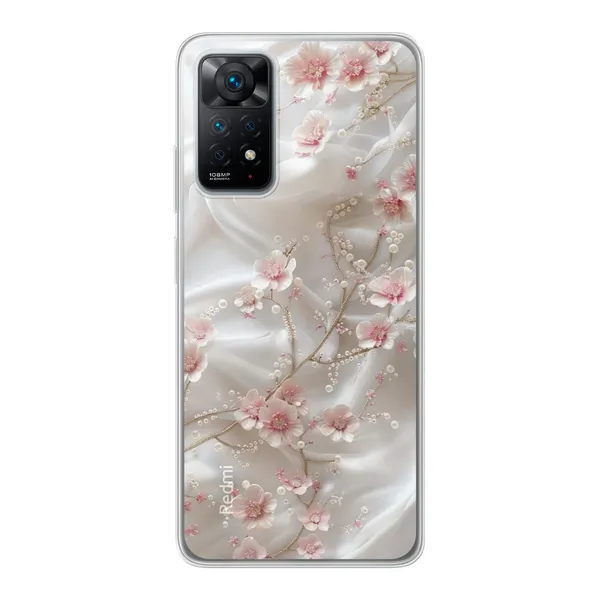 Graceful Pearl Blossom Case