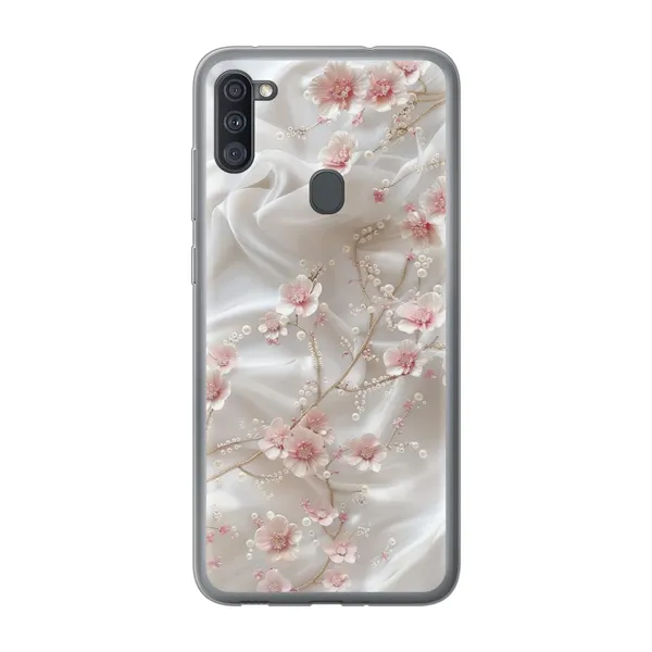 Graceful Pearl Blossom Case