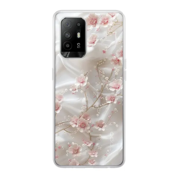 Graceful Pearl Blossom Case