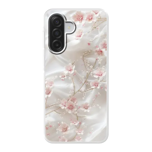 Graceful Pearl Blossom Case