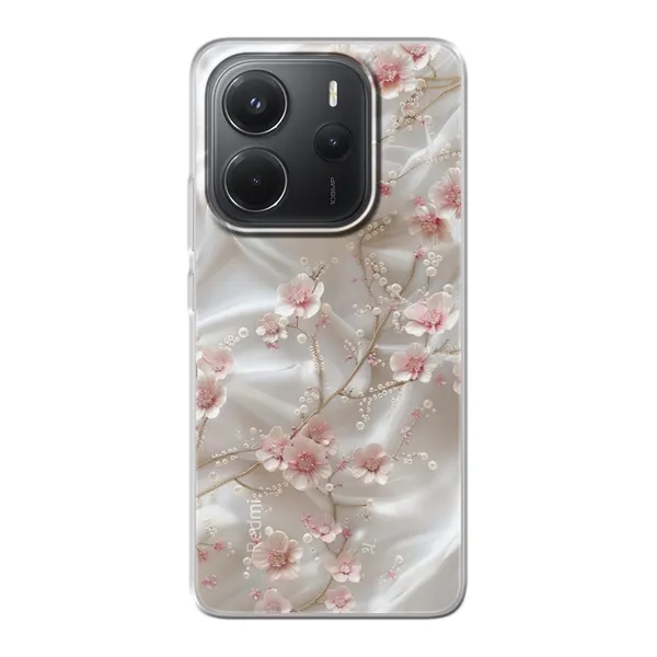 Graceful Pearl Blossom Case