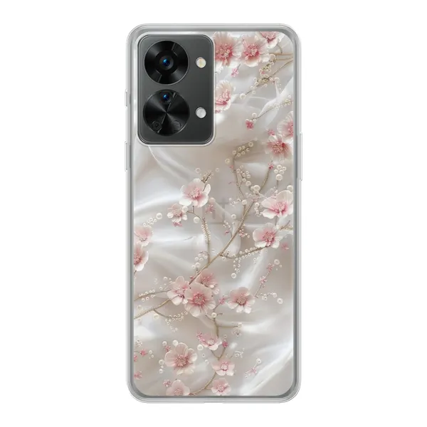 Graceful Pearl Blossom Case