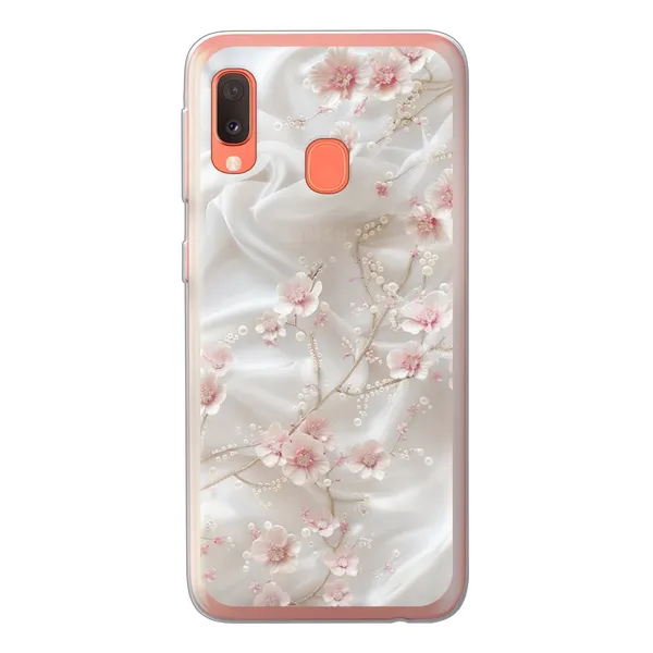 Graceful Pearl Blossom Case