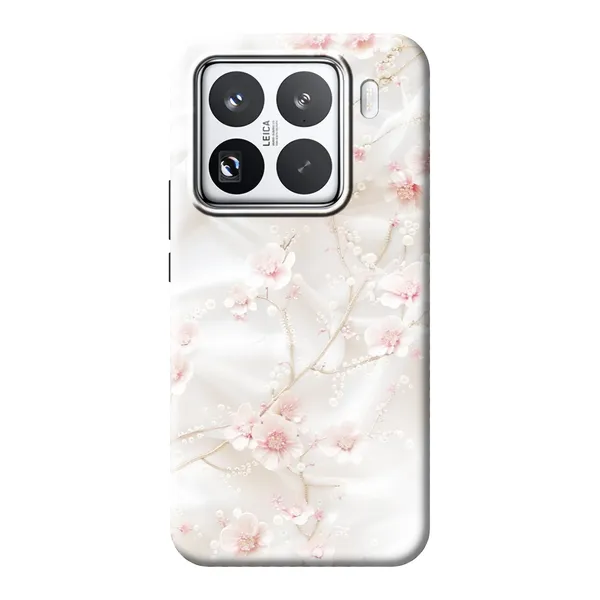 Graceful Pearl Blossom Case