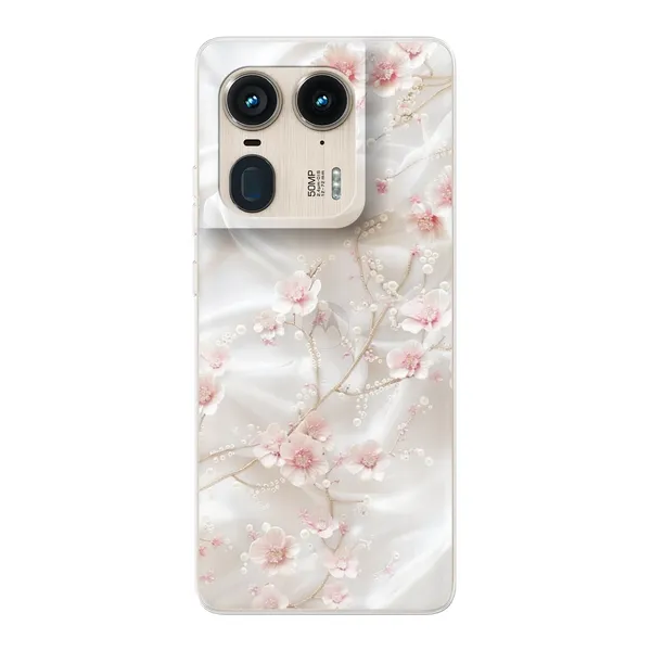 Graceful Pearl Blossom Case