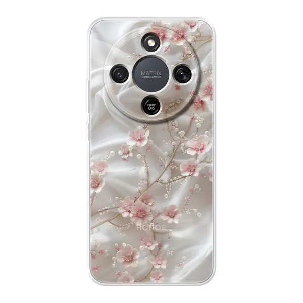 Graceful Pearl Blossom Case