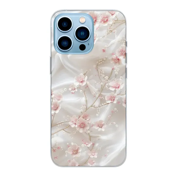 Graceful Pearl Blossom Case