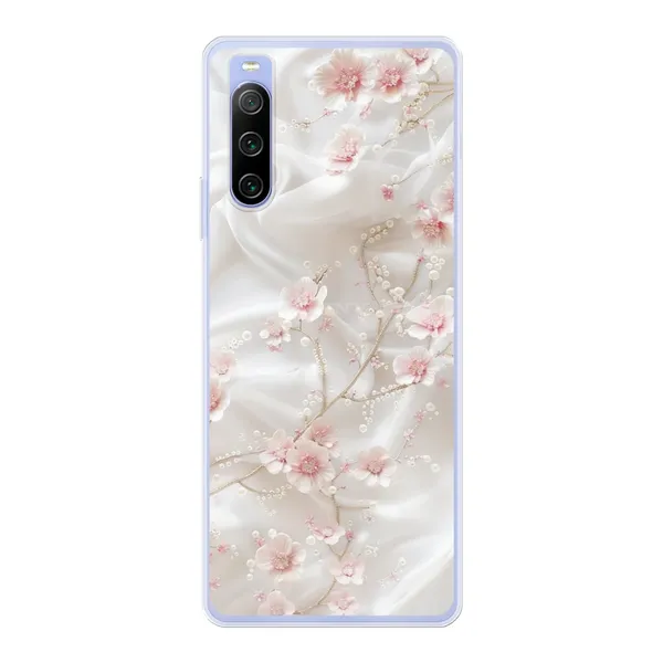 Graceful Pearl Blossom Case